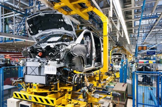 Fábrica de Mercedes-Benz en Virrey del Pino