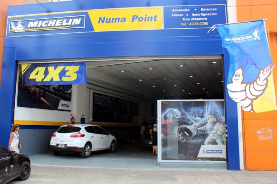 Michelin Numa Point