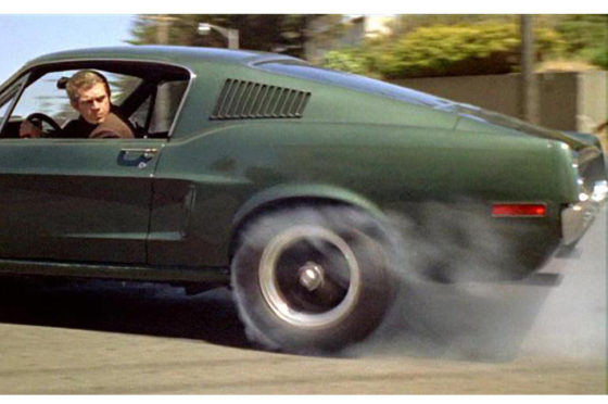 Ford Mustang de Bullitt