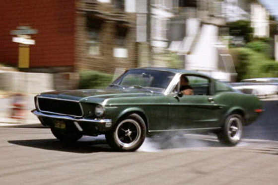 Ford Mustang de Bullitt