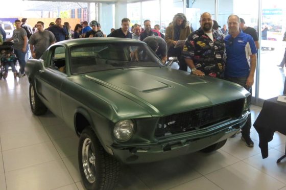 Ford Mustang de Bullitt