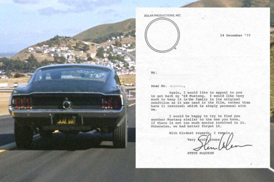 Mustang de Bullitt