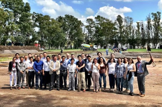 Comenzó la construcción de la nueva sede de Nissan en Córdoba