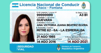 Nueva Licencia Nacional de Conducir