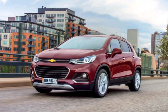 Nueva Chevrolet Tracker
