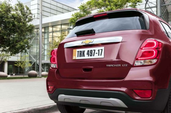 Nueva Chevrolet Tracker