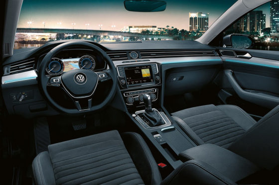 Nuevo VW Passat