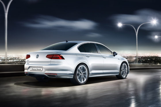 Nuevo VW Passat