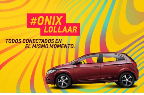 Chevroler Onix LollaAR