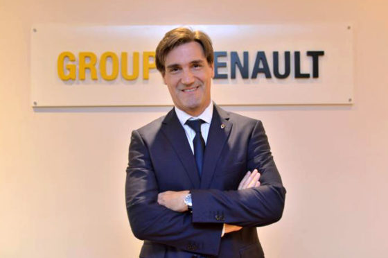 Hernán Bardi de Renault Argentina