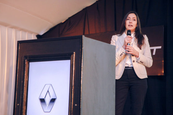 Julieta Rotger de Renault Argentina