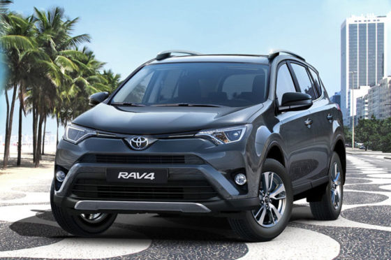 Toyota RAV4 2017