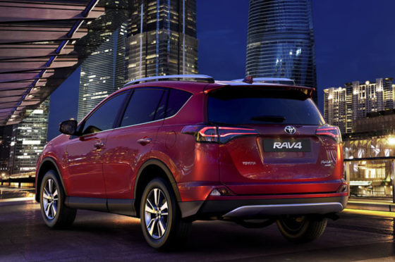 Toyota RAV4 2017