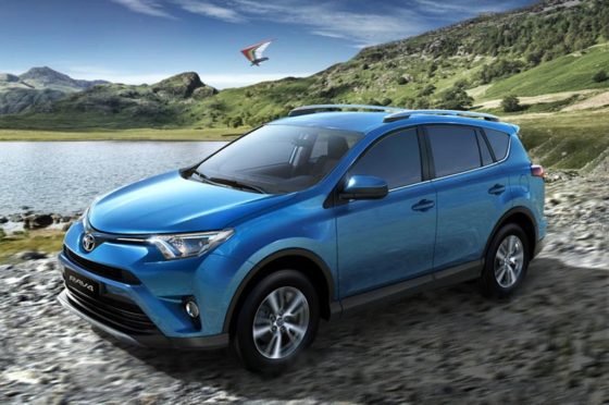 Toyota RAV4 2017