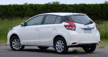 #Test: Cosas de Autos probó el Toyota Yaris S - Foto: Cosas de Autos