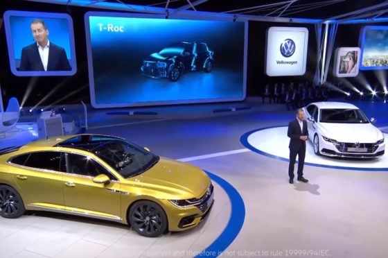 VW T-Roc en Ginebra