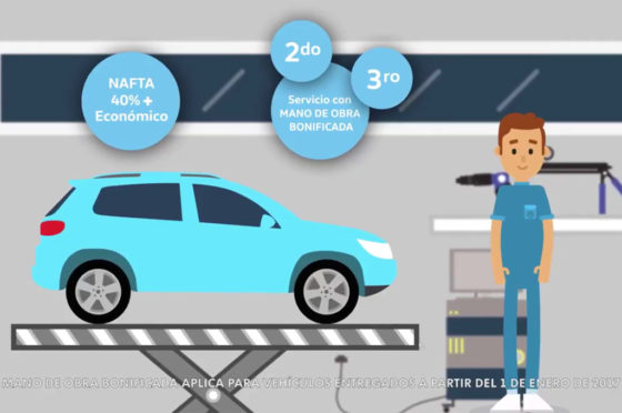 nuevo Plan de Servicio de Mantenimiento de VW