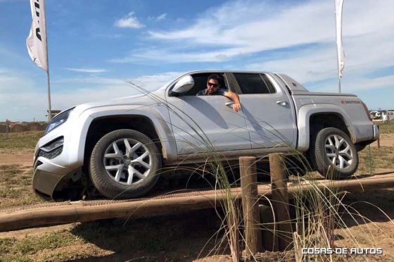 Amarok V6 en ExpoAgro