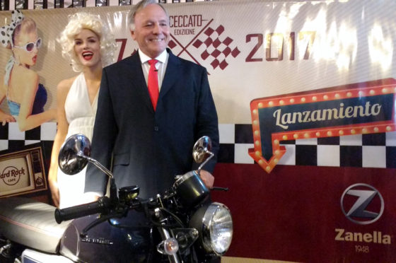 Walter Steiner, presidente de Zanella