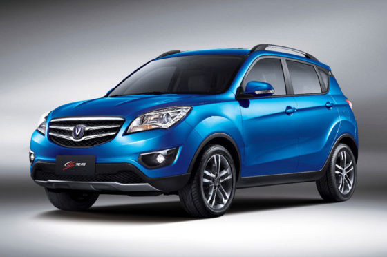 Changan CS35