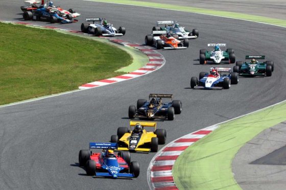 Masters Historic Racing