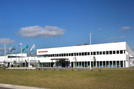 Planta Campana de Honda Argentina