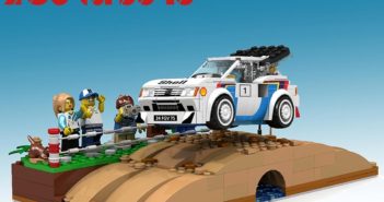 Peugeot 205 T16 en Lego