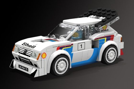 Peugeot 205 T16 en Lego