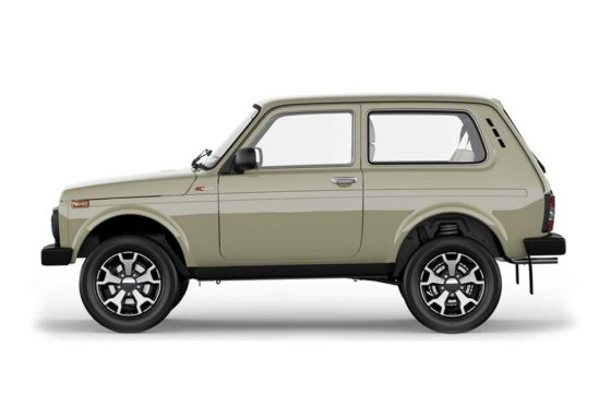 Lada Niva 40 aniversario