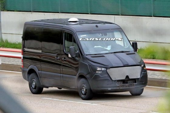 Nueva Sprinter 2018