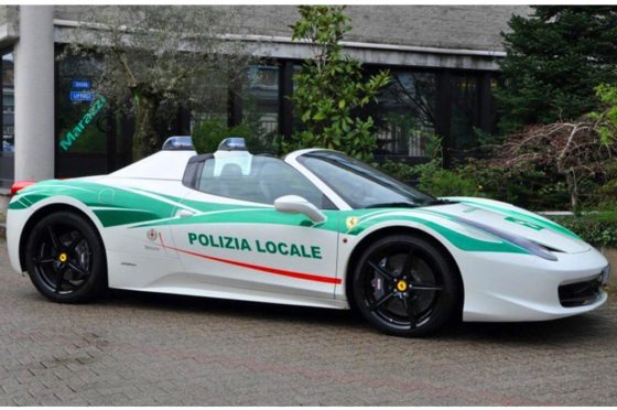 Ferrari 458 Spider
