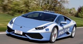 Lamborghini Huracán de la Policía de Bolonia