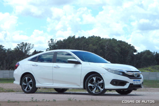 Test del Honda Civic 1.5 Turbo - Foto: Cosas de Autos