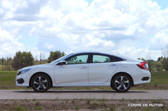 Test del Honda Civic 1.5 Turbo - Foto: Cosas de Autos