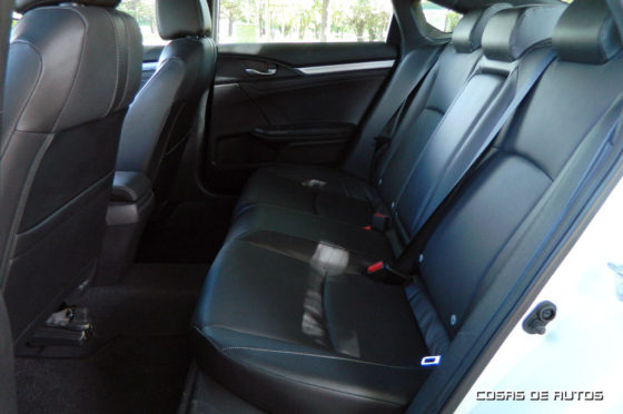 Test del Honda Civic 1.5 Turbo - Foto: Cosas de Autos