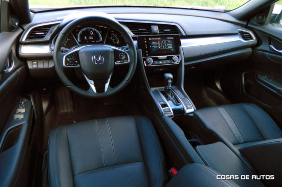 Test del Honda Civic 1.5 Turbo - Foto: Cosas de Autos