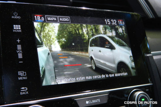 Test del Honda Civic 1.5 Turbo - Foto: Cosas de Autos