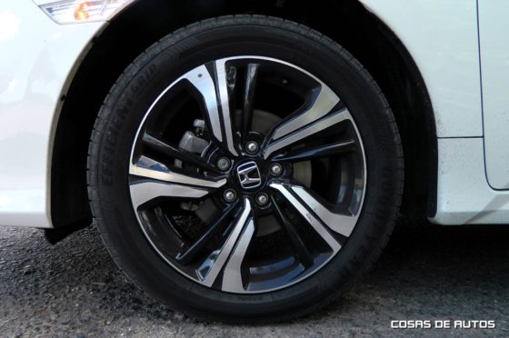 Test del Honda Civic 1.5 Turbo - Foto: Cosas de Autos