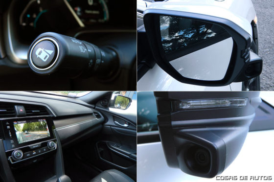 Test del Honda Civic 1.5 Turbo - Foto: Cosas de Autos