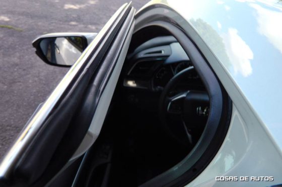 Test del Honda Civic 1.5 Turbo - Foto: Cosas de Autos