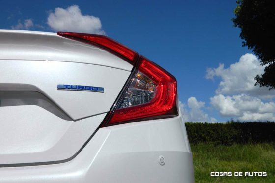 Test del Honda Civic 1.5 Turbo - Foto: Cosas de Autos