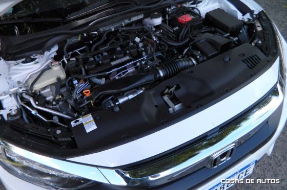 Test del Honda Civic 1.5 Turbo - Foto: Cosas de Autos