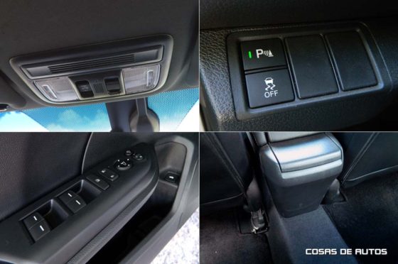 Test del Honda Civic 1.5 Turbo - Foto: Cosas de Autos
