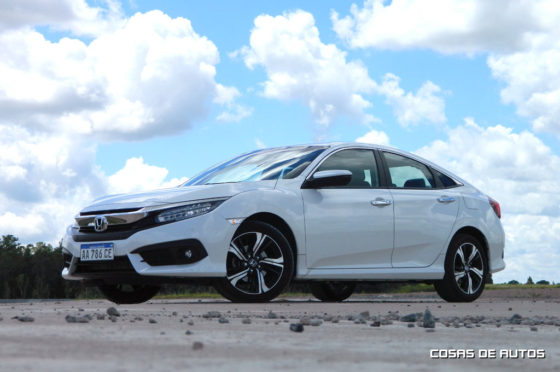 Test del Honda Civic 1.5 Turbo - Foto: Cosas de Autos