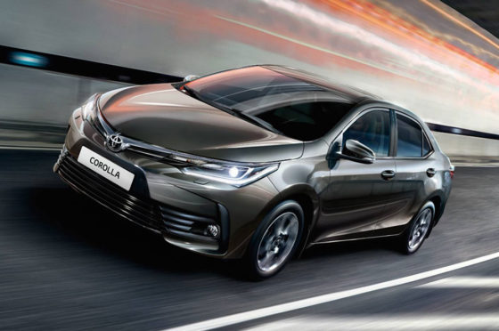 Toyota Corolla 2017