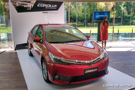 Toyota Corolla 2017