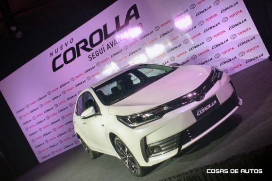 Toyota Corolla 2017