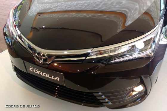 Toyota Corolla 2017