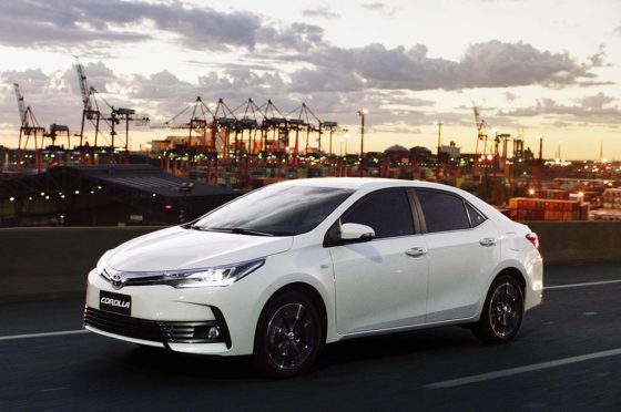 Toyota Corolla 2017