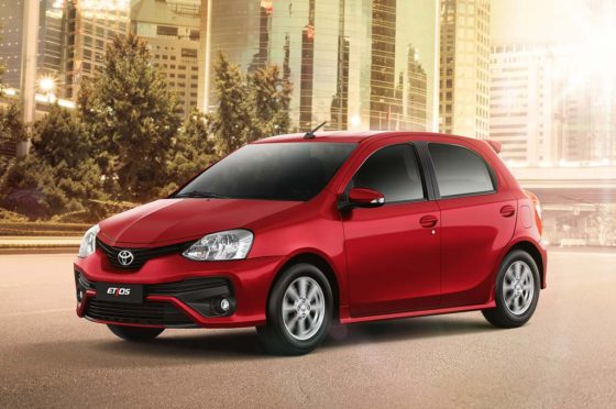 Toyota Etios MY 2017